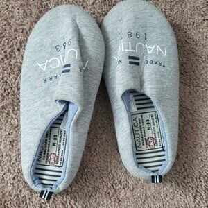 NAUTICA N-83 SLIPPERS SIZE S (5-6)